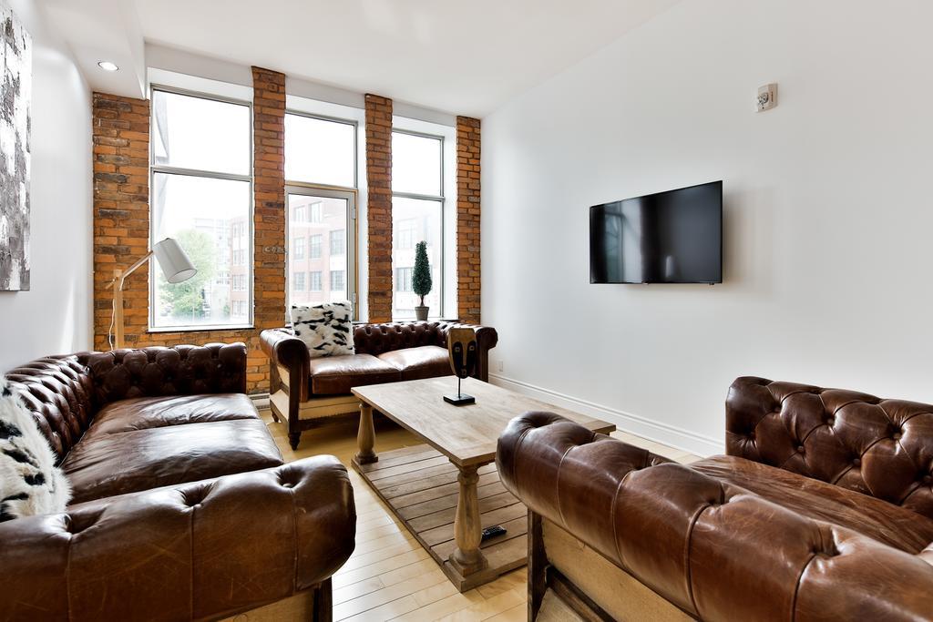 Le St-Lau Loft Apartamento Montréal Exterior foto