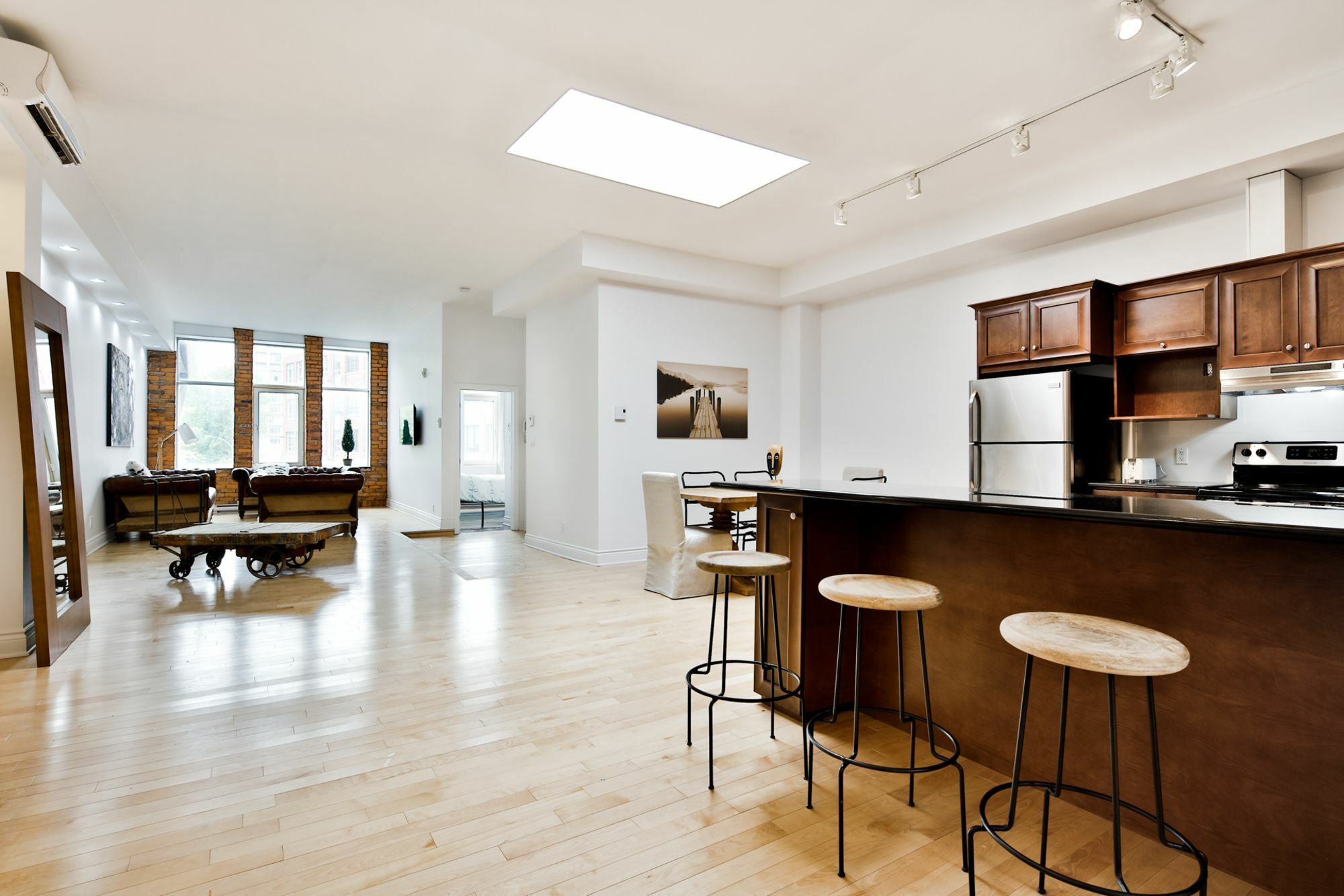 Le St-Lau Loft Apartamento Montréal Exterior foto