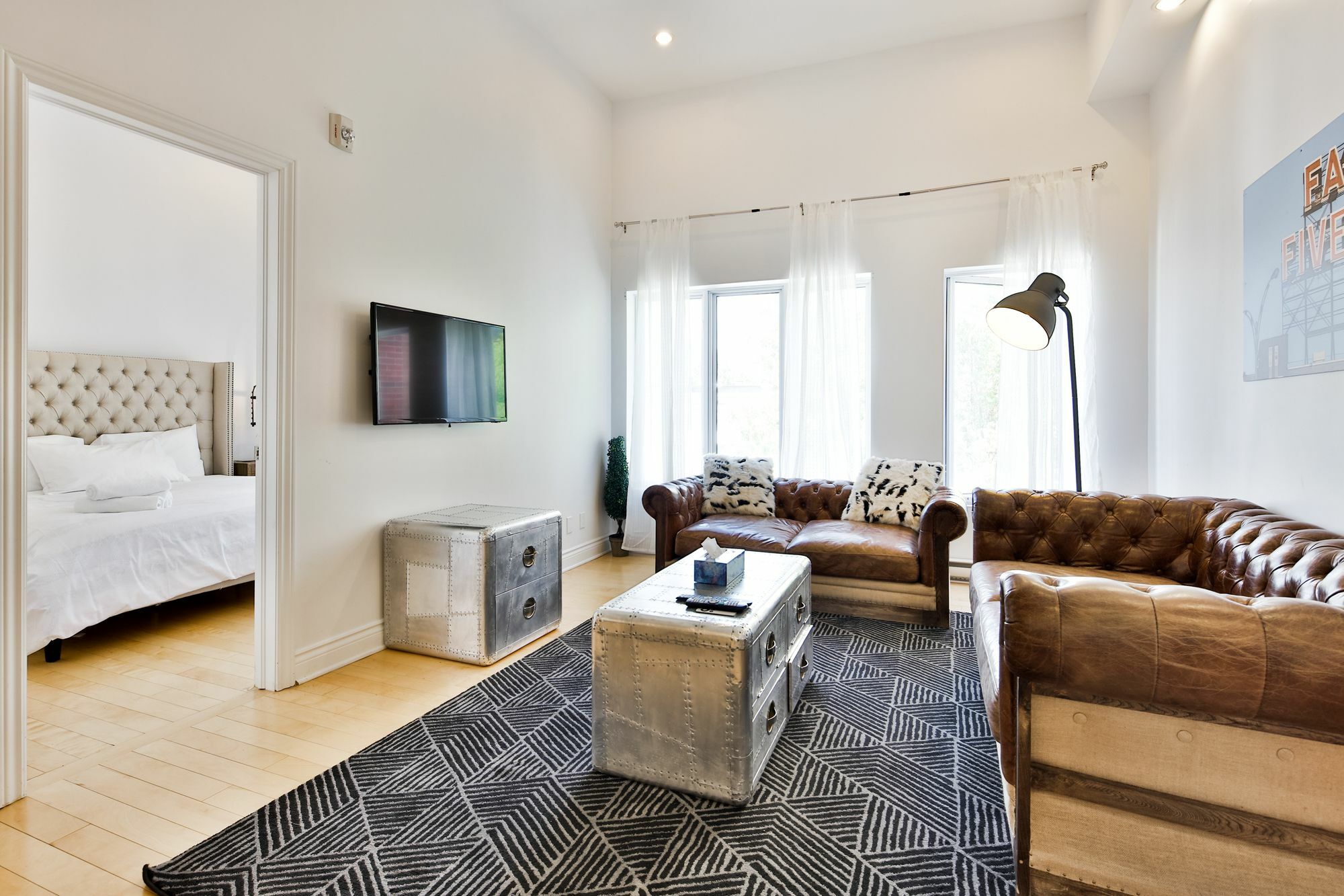 Le St-Lau Loft Apartamento Montréal Exterior foto