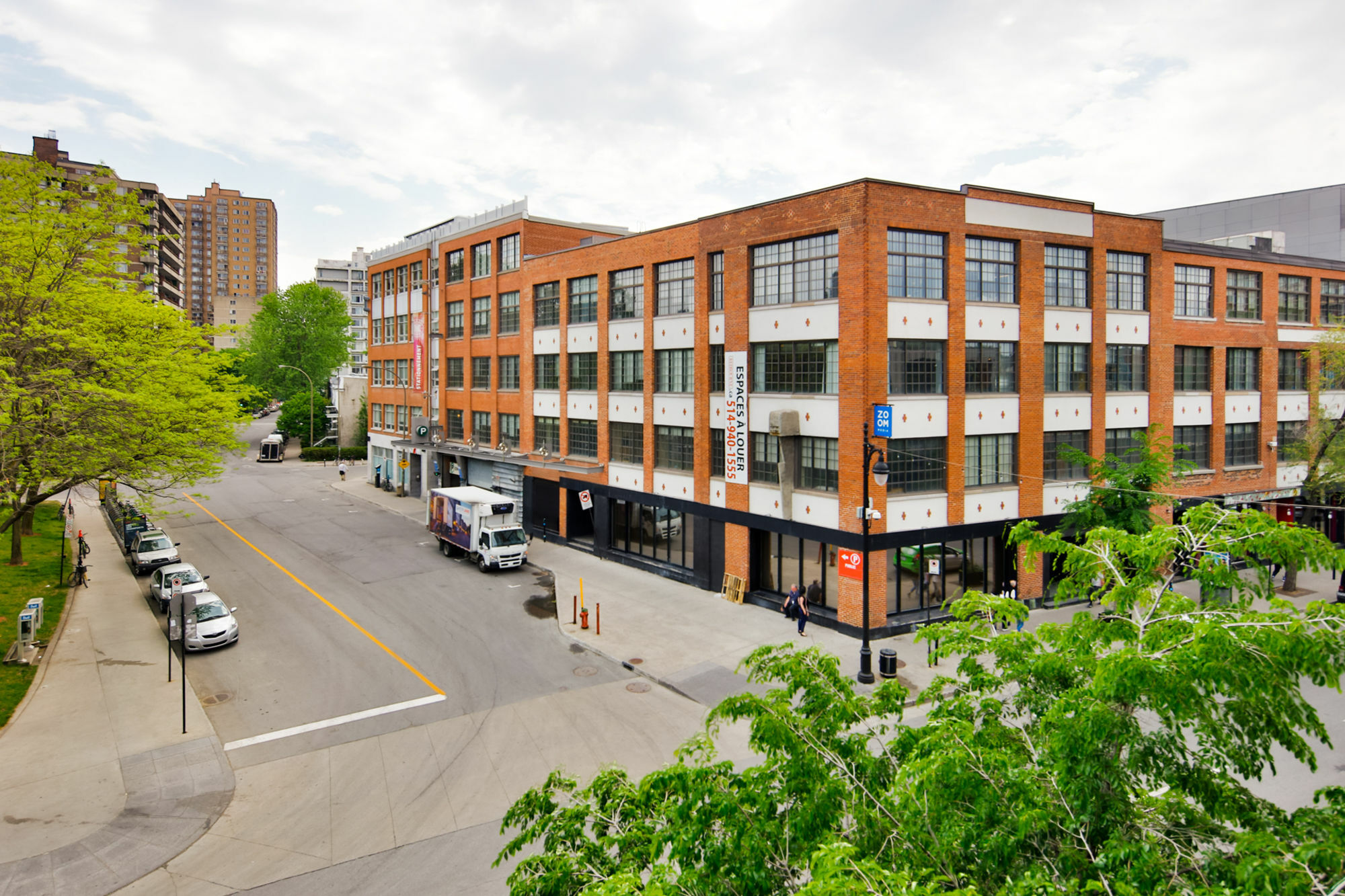 Le St-Lau Loft Apartamento Montréal Exterior foto