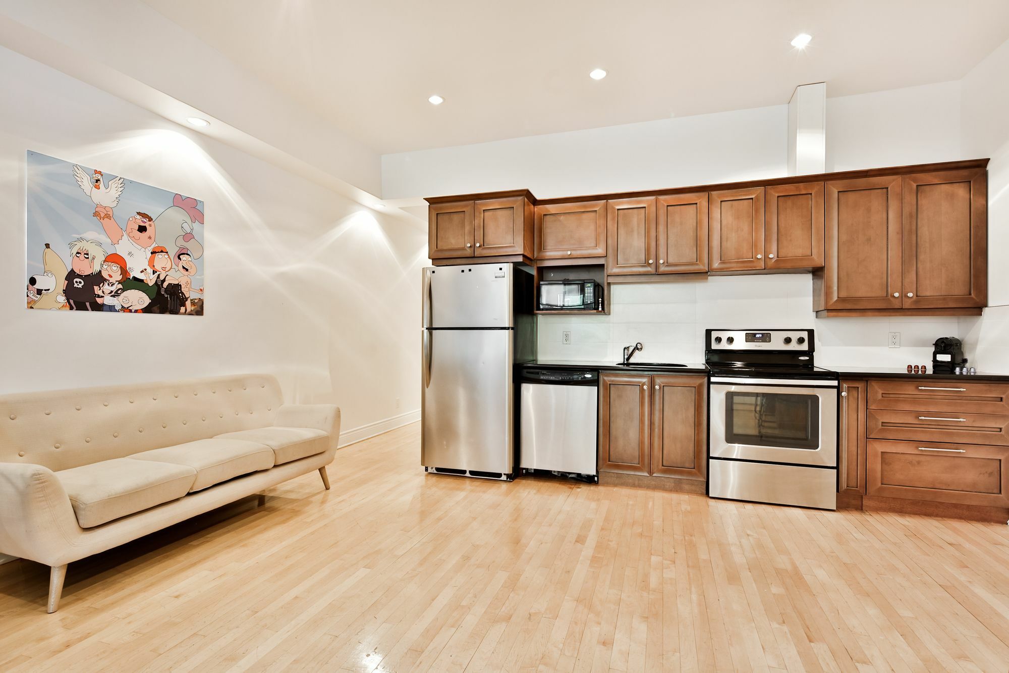 Le St-Lau Loft Apartamento Montréal Exterior foto